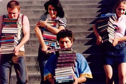 «Похитители книг» - важно только сейчас. Новинка на канале «КИНОМАН»